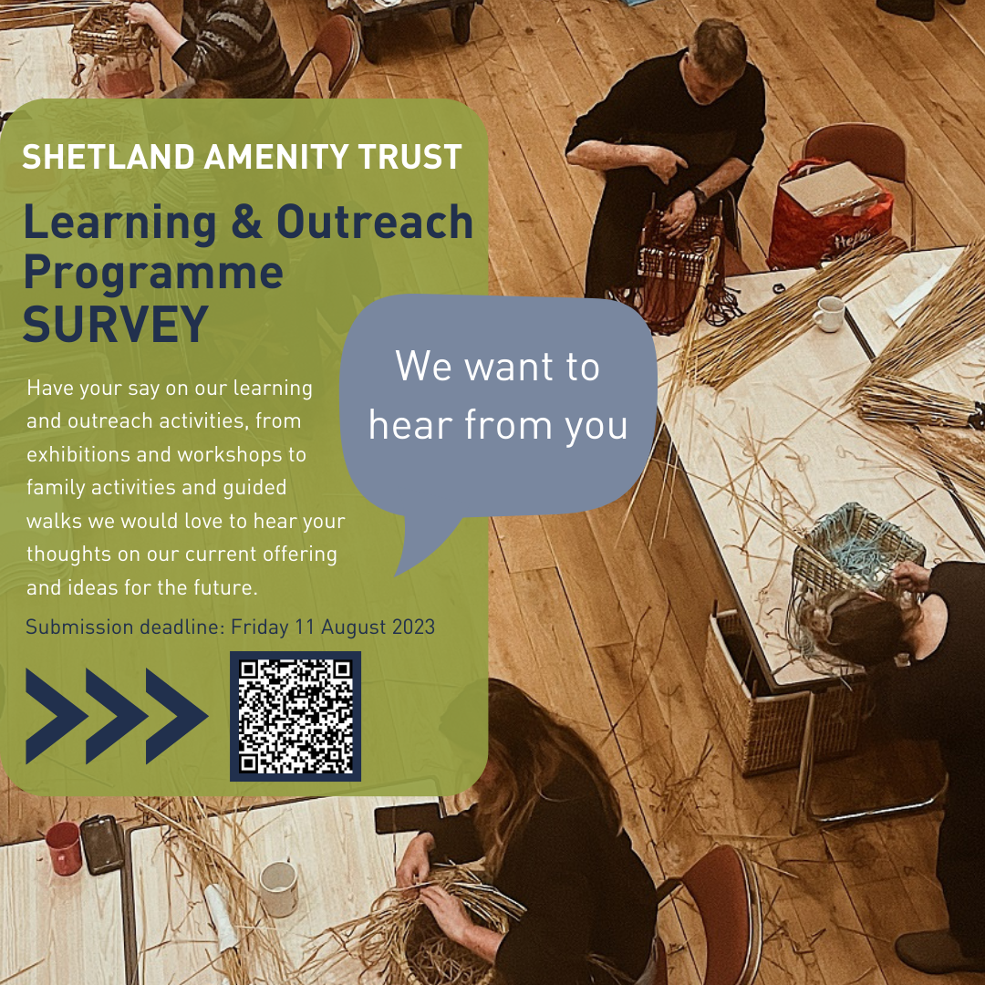 Online Survey: Have your say on our learning and outreach activities