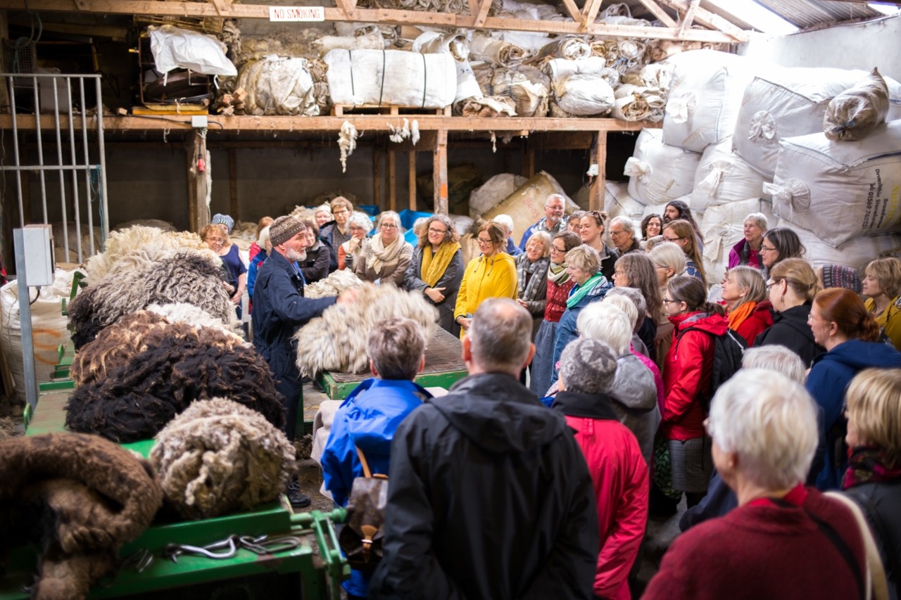 Oliver Henry Patron Shetland Wool Week