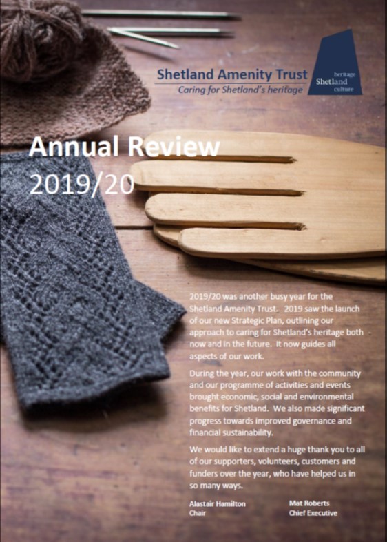 Shetland Amenity Trust publishes 2019/20 Annual Report