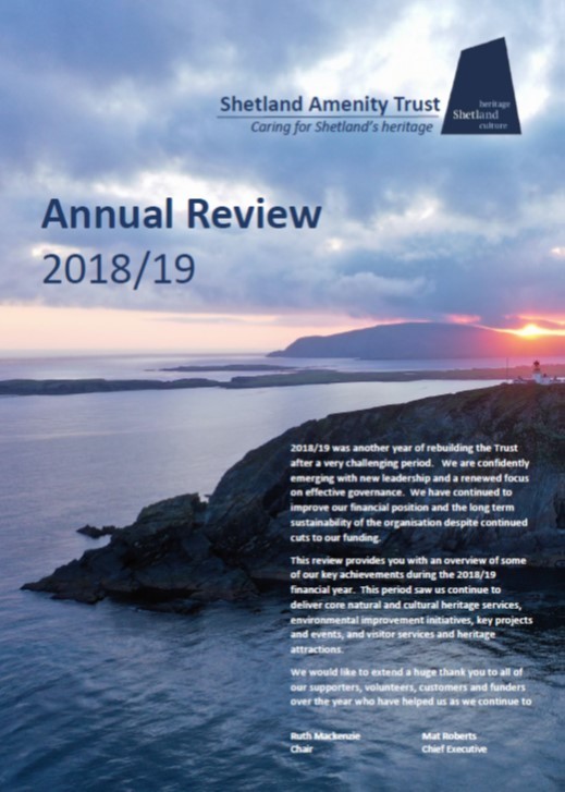 Shetland Amenity Trust reflects on a busy year