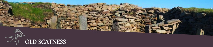 Old Scatness Broch & Iron Age Village