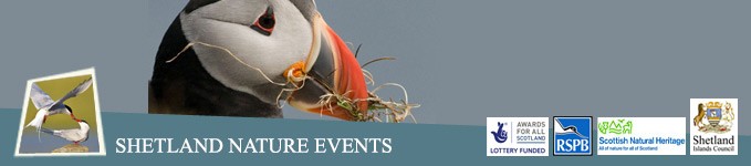 Shetland Nature Events