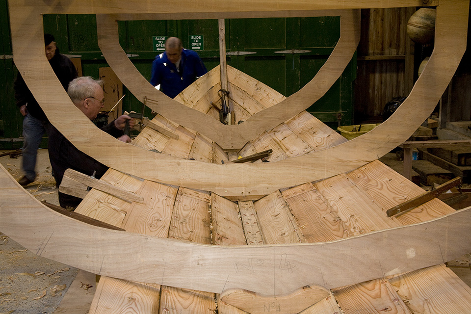Shetland Traditional Boat Building Skills Project ...