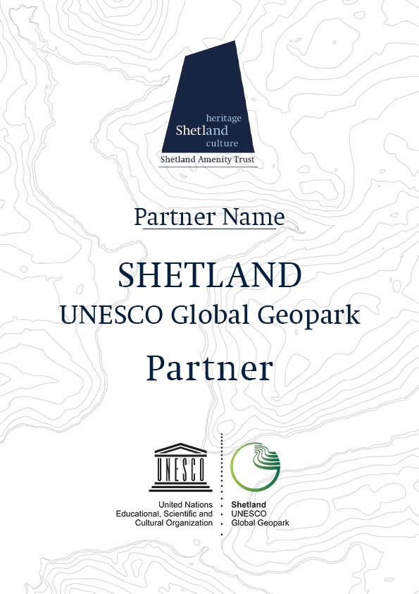 Geopark Partner Certificate