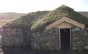 Viking Longhouse Reconstructed