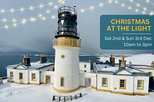 Winter weekend fundraiser as Sumburgh Head celebrates Christmas