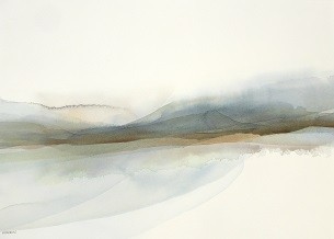 New watercolour exhibition at Da Gadderie inspired by the Shetland landscape