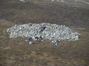 Punds Water cairn