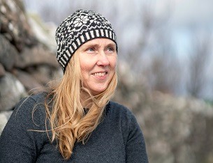Shetland Wool Week patron and nature inspired hat pattern announced