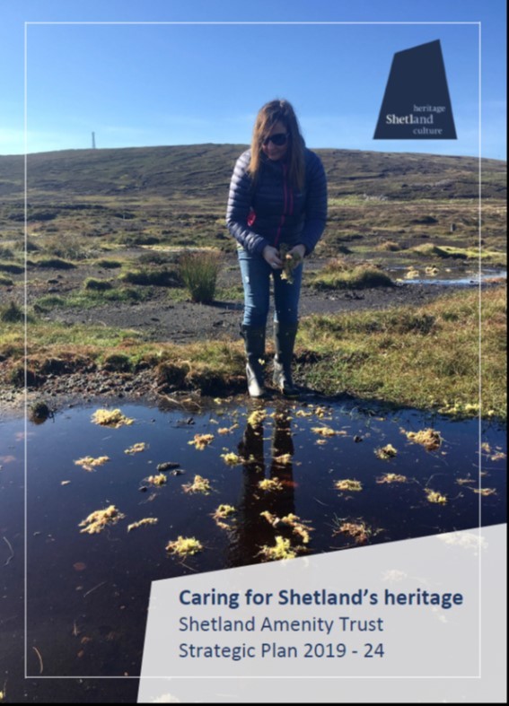 Caring for Shetland's Heritage Front Cover