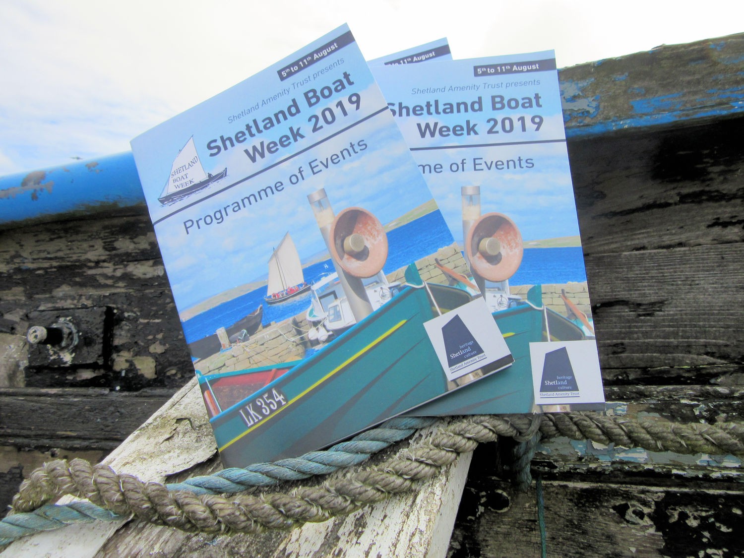 Shetland Boat Week starts next week
