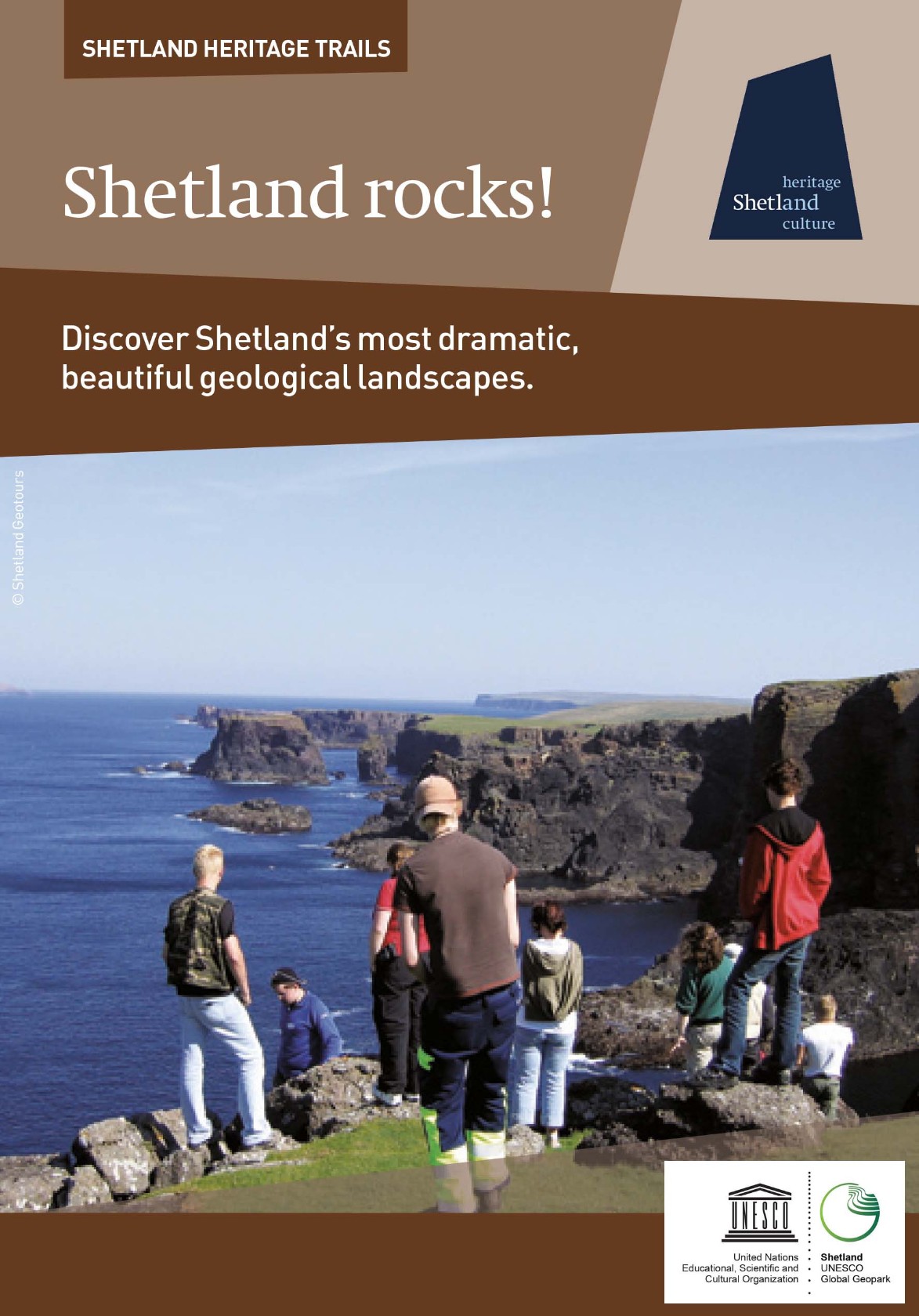 Shetland Rocks Leaflet