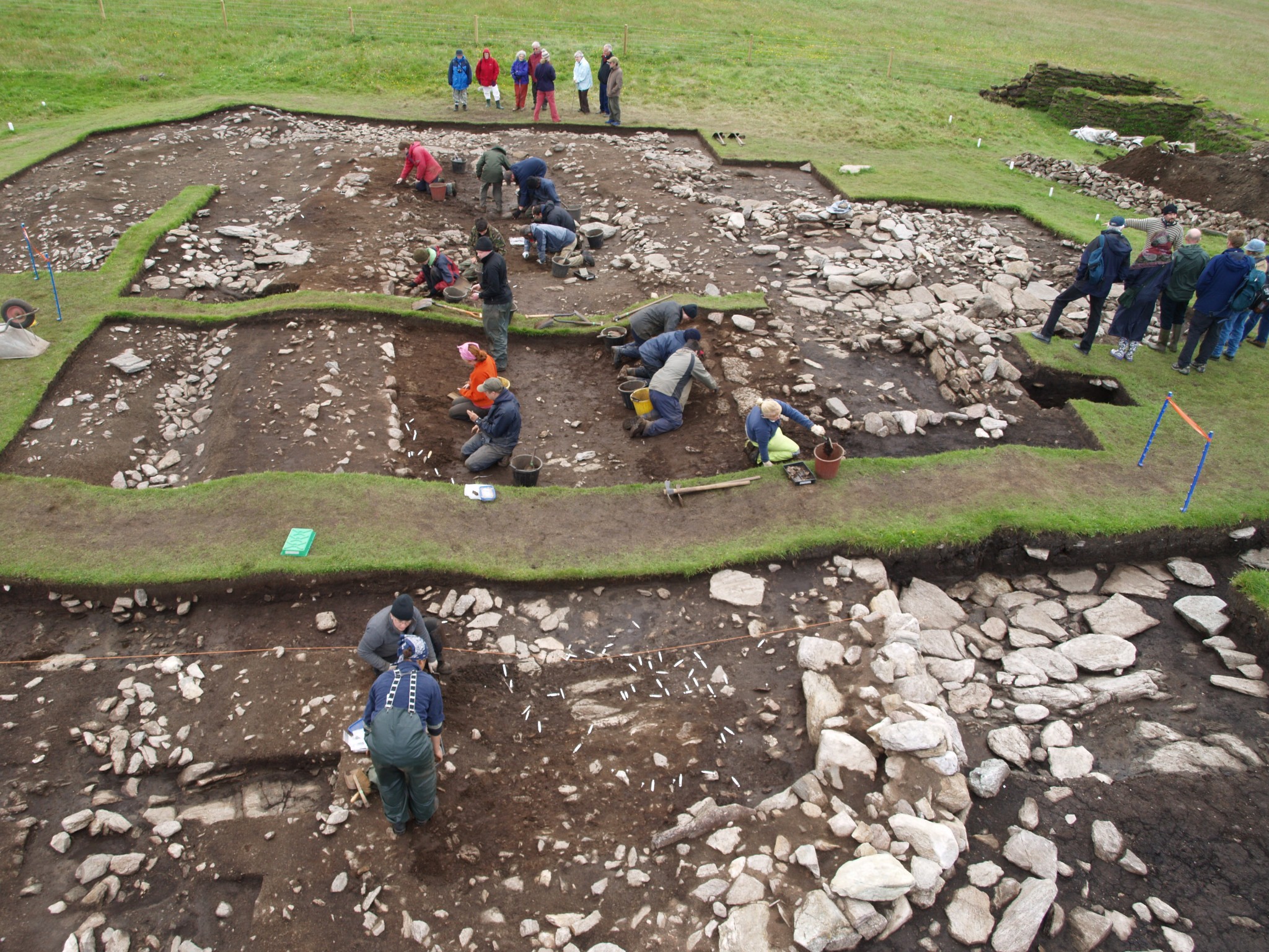 Early Vikings discovered in Unst