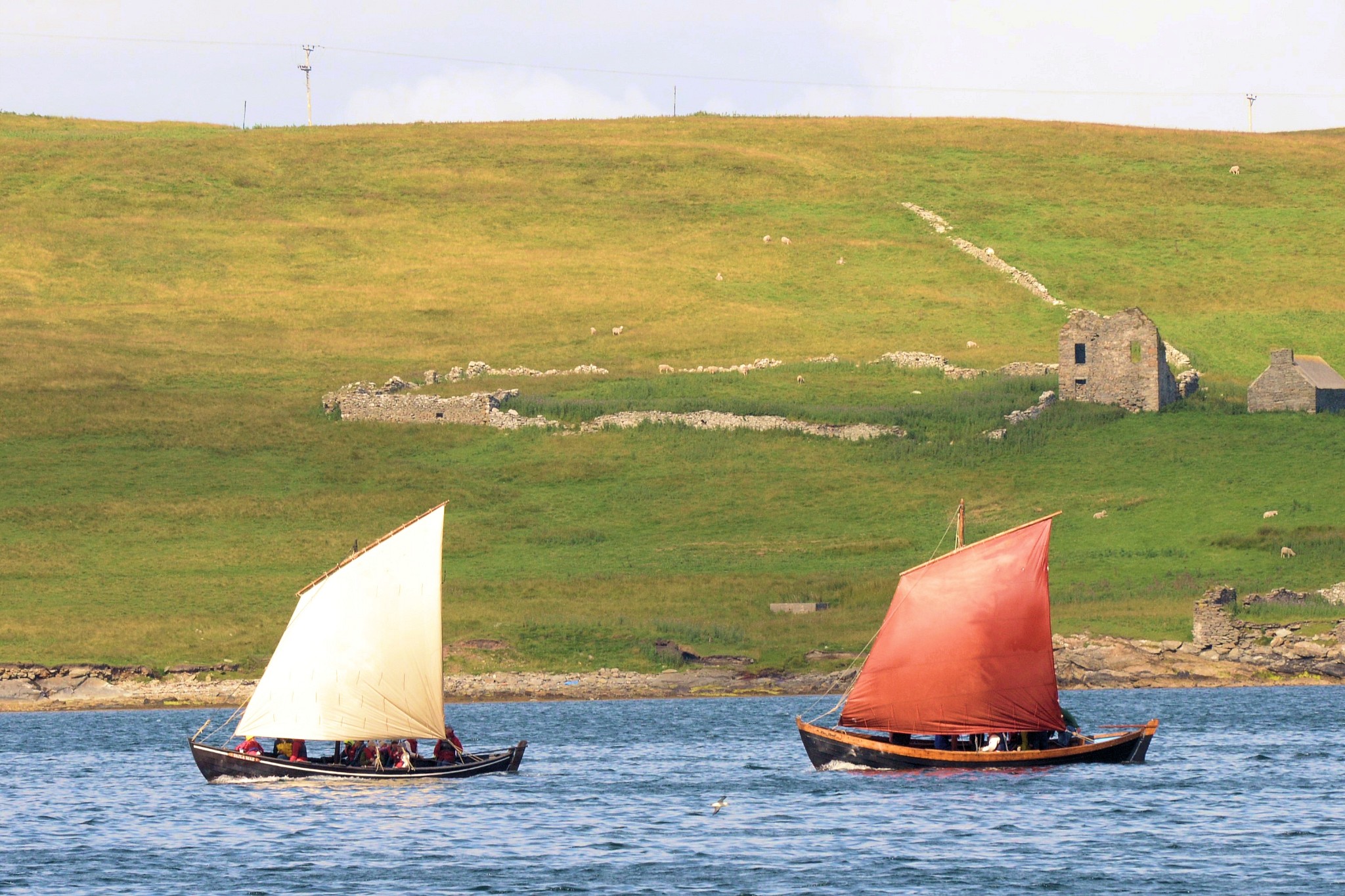 Huge support for Shetland Boat Week 2019