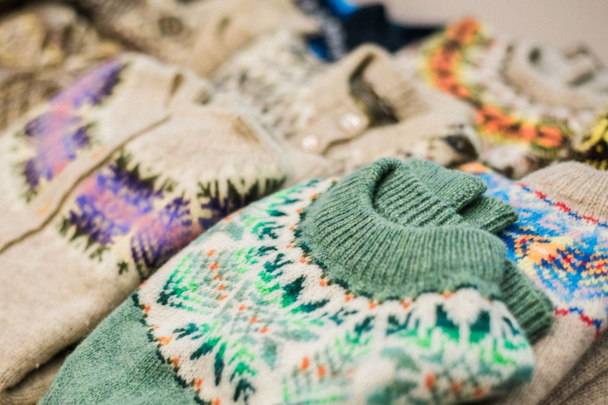 Get involved in 'Fair Isle Friday'